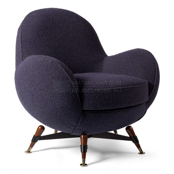 Круглое кресло Mercury armchair из Италии фабрики IPE CAVALLI VISIONNAIRE