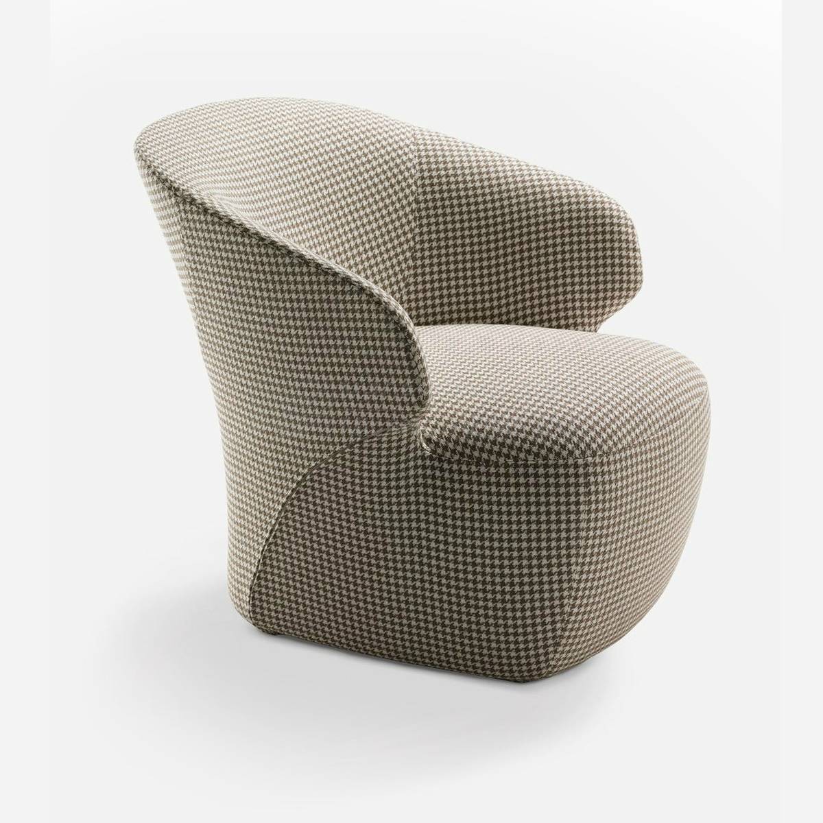 Круглое кресло Arom armchair из Италии фабрики ZANOTTA