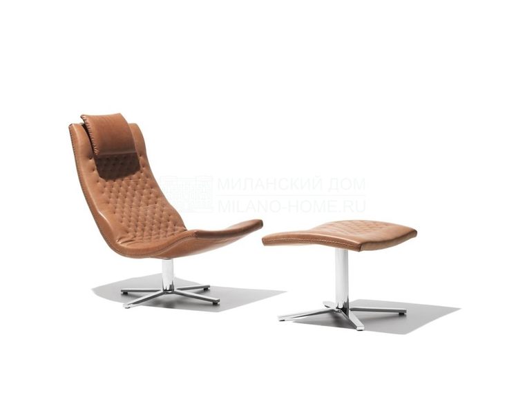 Банкетка или Пуф DS-51 pouf из Швейцарии фабрики DE SEDE Банкетка или Пуф DS-51 pouf из Швейцарии фабрики DE SEDE