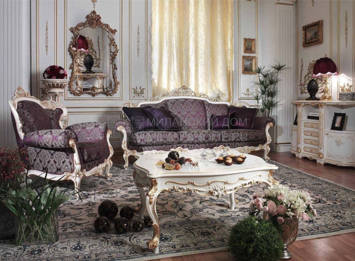 Прямой диван TM 8003 Lichen/sofa из Италии фабрики ASNAGHI INTERIORS