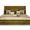Кровать с мягким изголовьем Ulysse B 741 bed