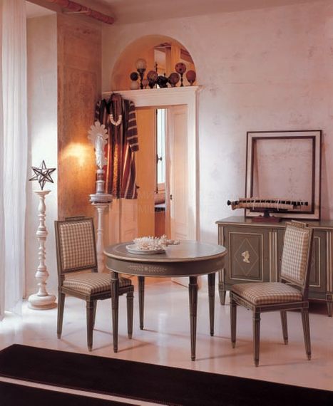 Обеденный стол 8487 из Италии фабрики SALDA