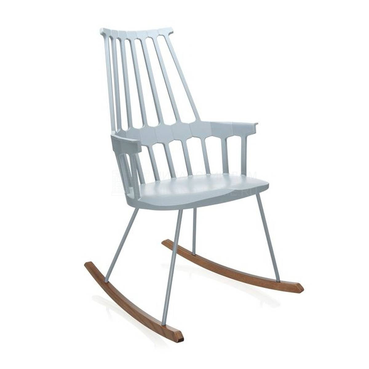 Кресло-качалка Comback из Италии фабрики KARTELL
