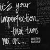 Стеновые панели It's your imperfection... Boiserie black