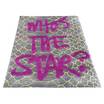 Ковер Who's the Star rug Silver