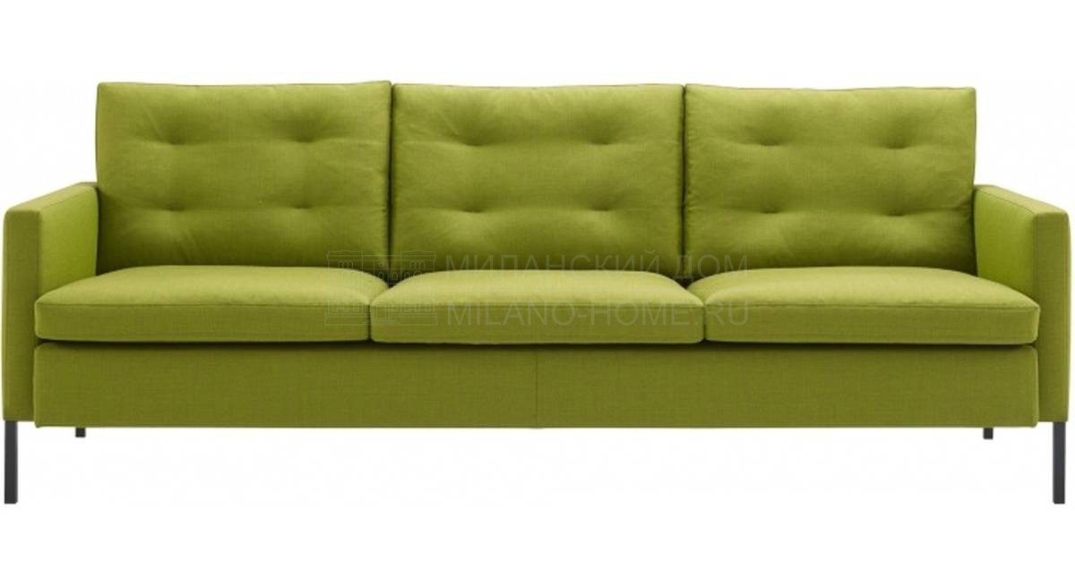 Прямой диван Hudson settee из Франции фабрики LIGNE ROSET