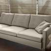 Прямой диван Hudson settee — фотография 2