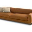Прямой диван Rendez-vous depth leather — фотография 2