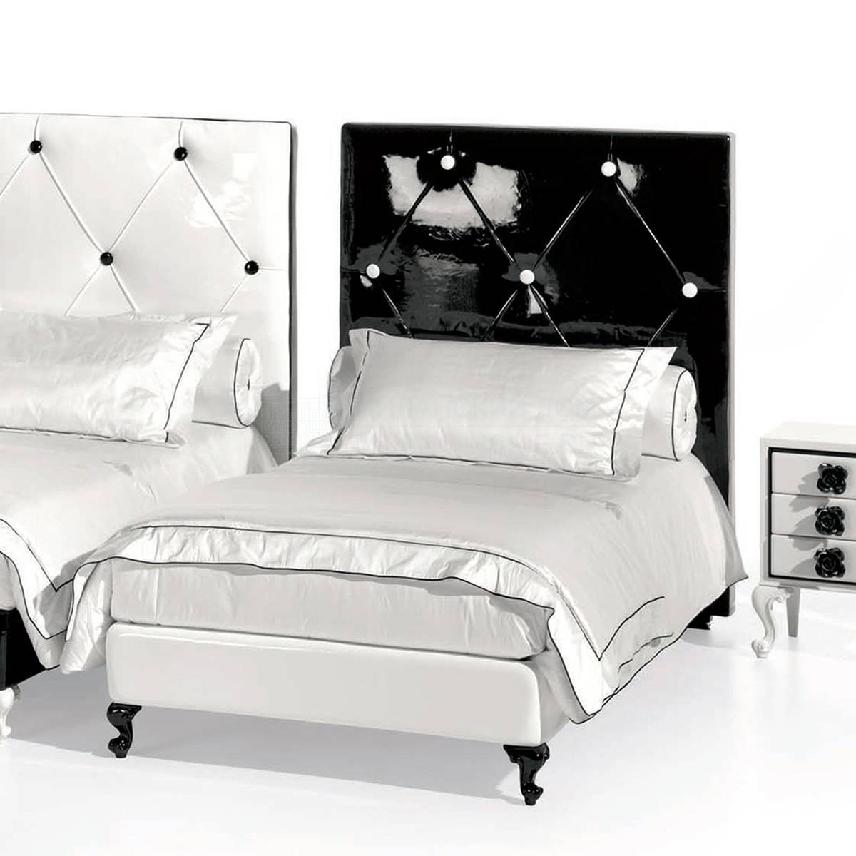Кожаная кровать AbsoluteForever JULIAN art.420GS из Италии фабрики HALLEY