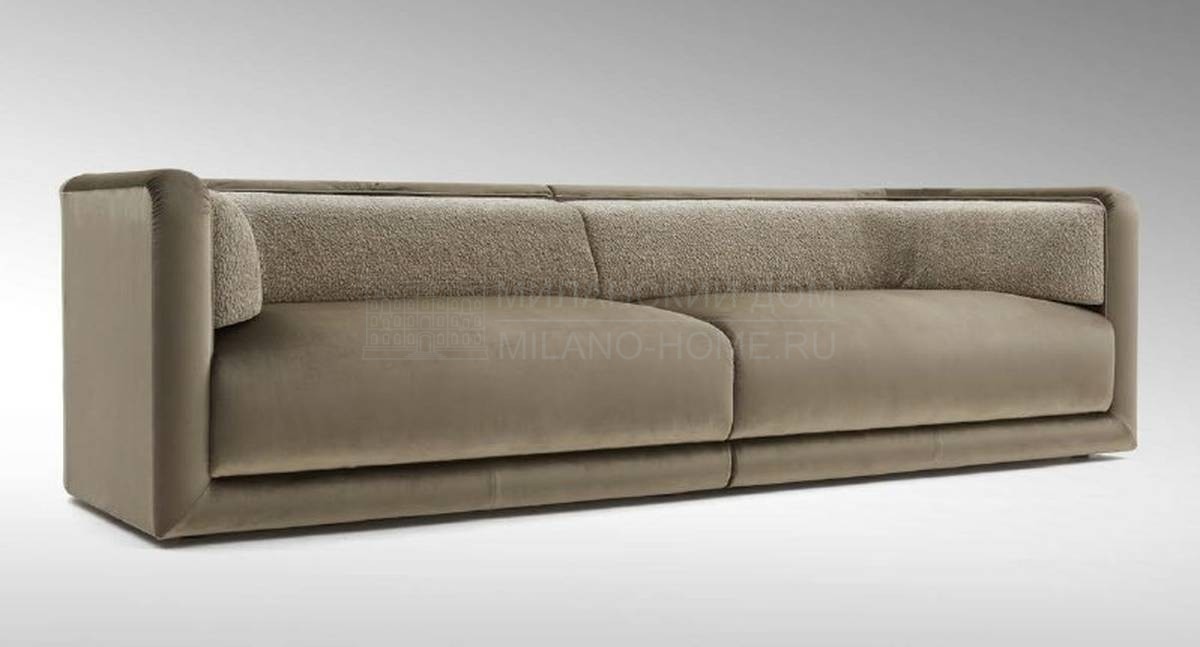 Прямой диван Conrad sofa из Италии фабрики FENDI Casa