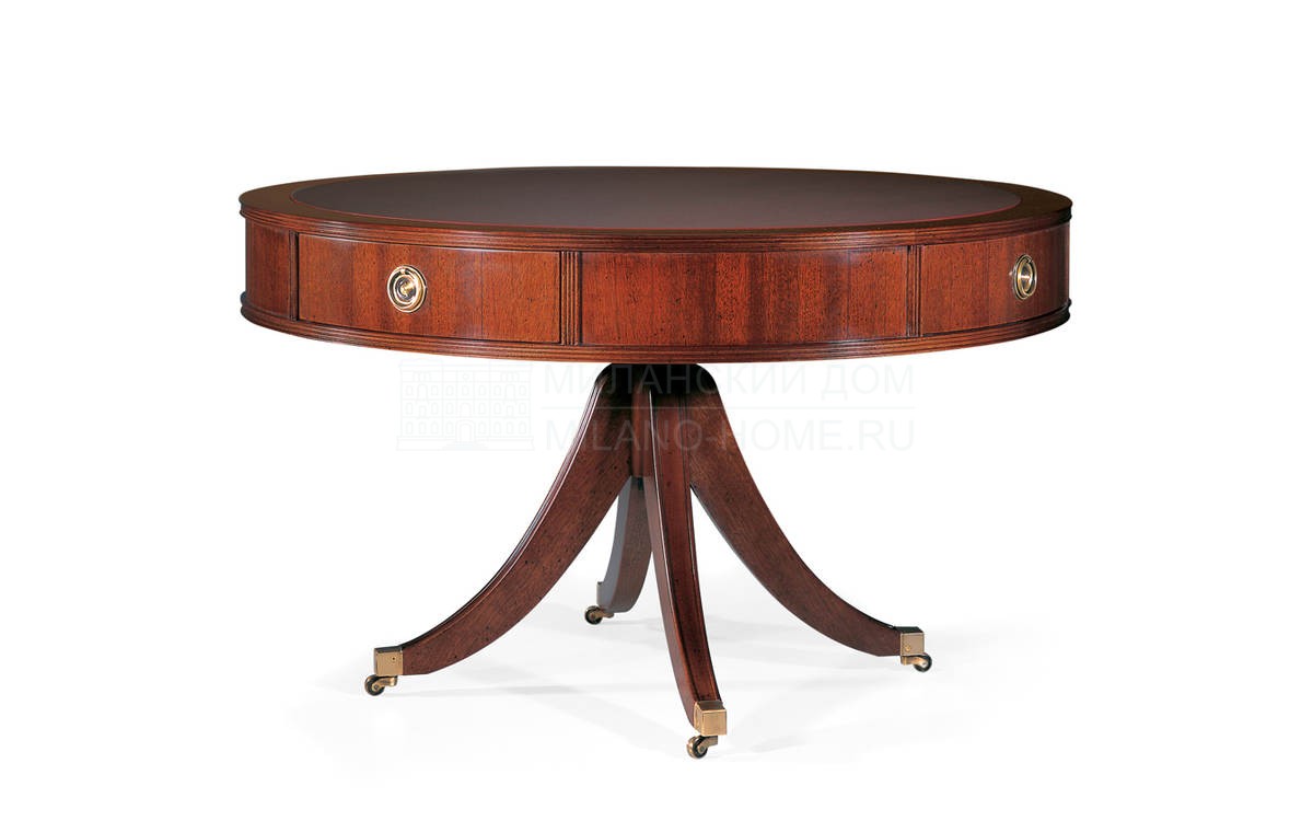 Кофейный столик Large drum table / art. 23022 из США фабрики BOLIER