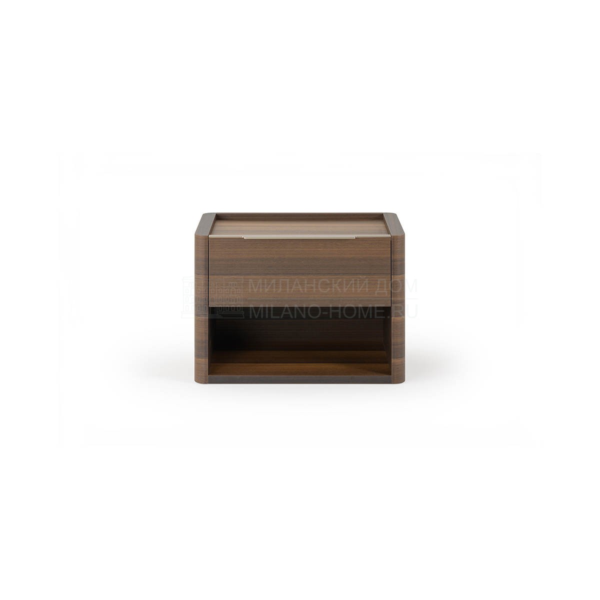 Тумбочка Domus cube bedside table из Италии фабрики TURRI