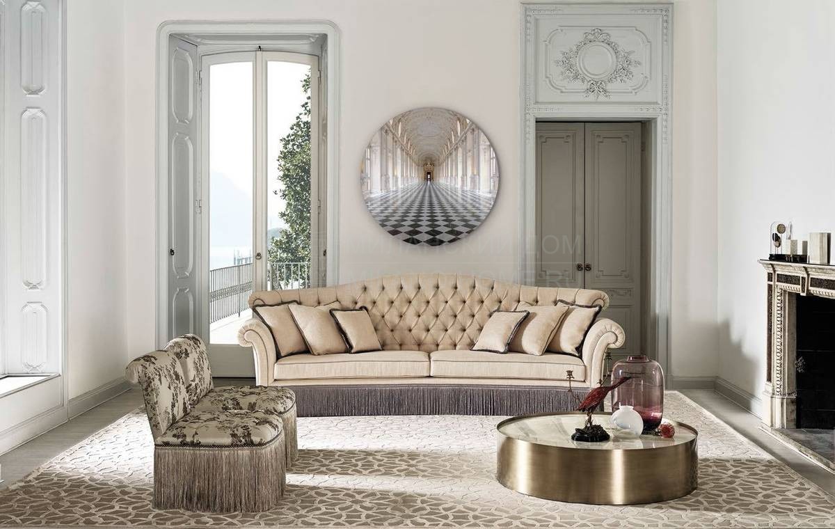 Прямой диван Art. 60250 / BD4 sofa из Италии фабрики ANGELO CAPPELLINI 