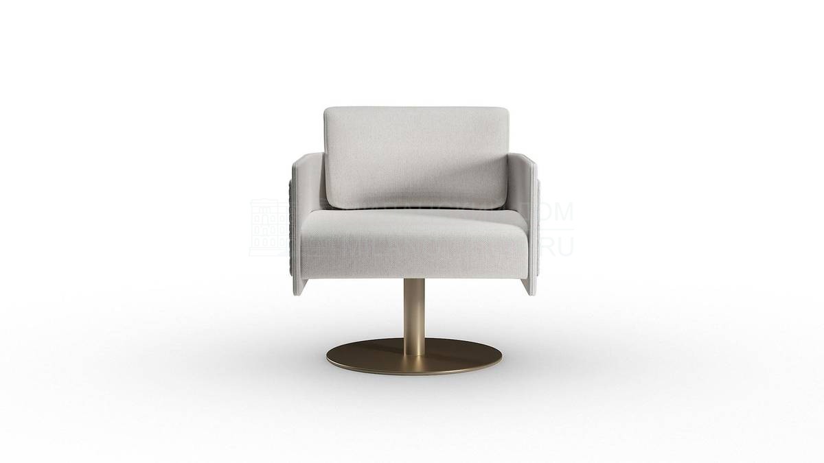 Круглое кресло Amet armchair из Италии фабрики REFLEX ANGELO