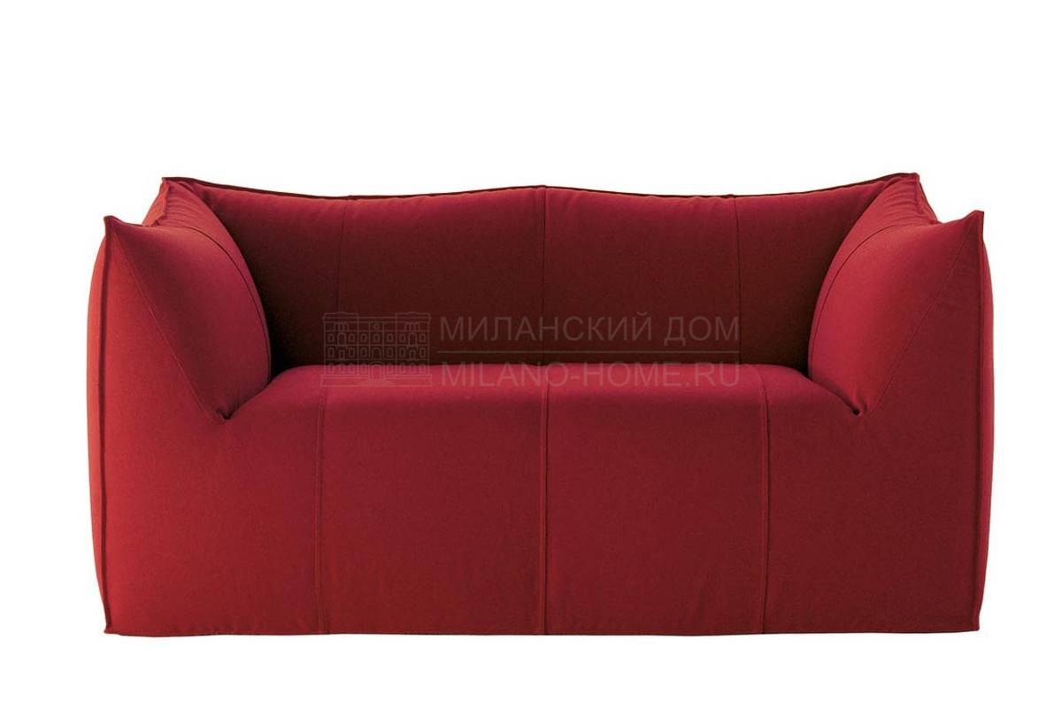 Прямой диван Le_Bambole_07 LB2, LB3 из Италии фабрики B&B MAXALTO