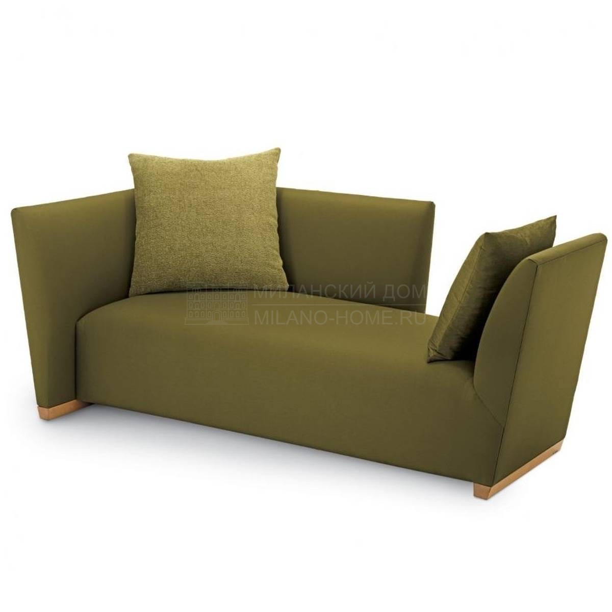 Прямой диван Island Sofa Petite из Италии фабрики RUBELLI Casa