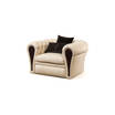 Кожаное кресло Mayfair armchair — фотография 2