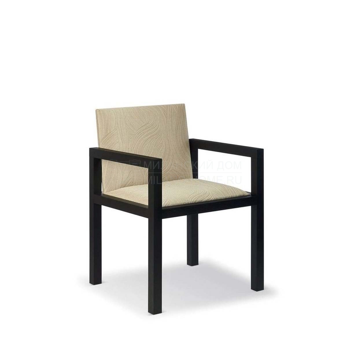 Полукресло Dallas chair with armrests из Италии фабрики ARMANI CASA