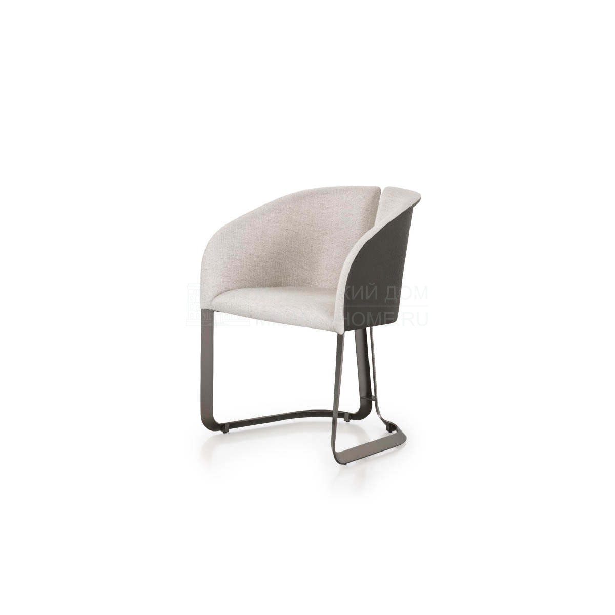 Полукресло Milano chair из Италии фабрики TURRI