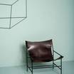 Кожаное кресло Leggia armchair — фотография 2