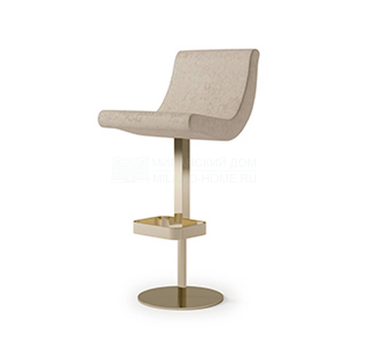 Барный стул Wave bar chair  / art. 6067 из Италии фабрики BIZZOTTO