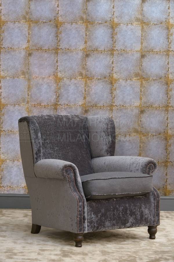 Каминное кресло Tolstoy Chair из Великобритании фабрики JOHN SANKEY