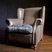 Каминное кресло Tolstoy Chair Leather — фотография 2