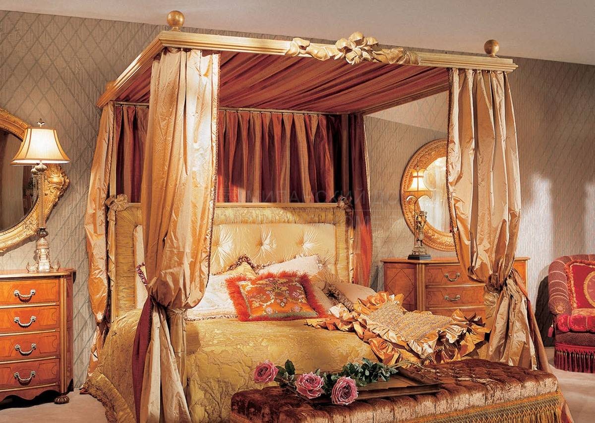 Кровать с балдахином art.0520/KS из Италии фабрики PROVASI