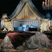 Кровать с балдахином Provasi Conchiglia 0622-256