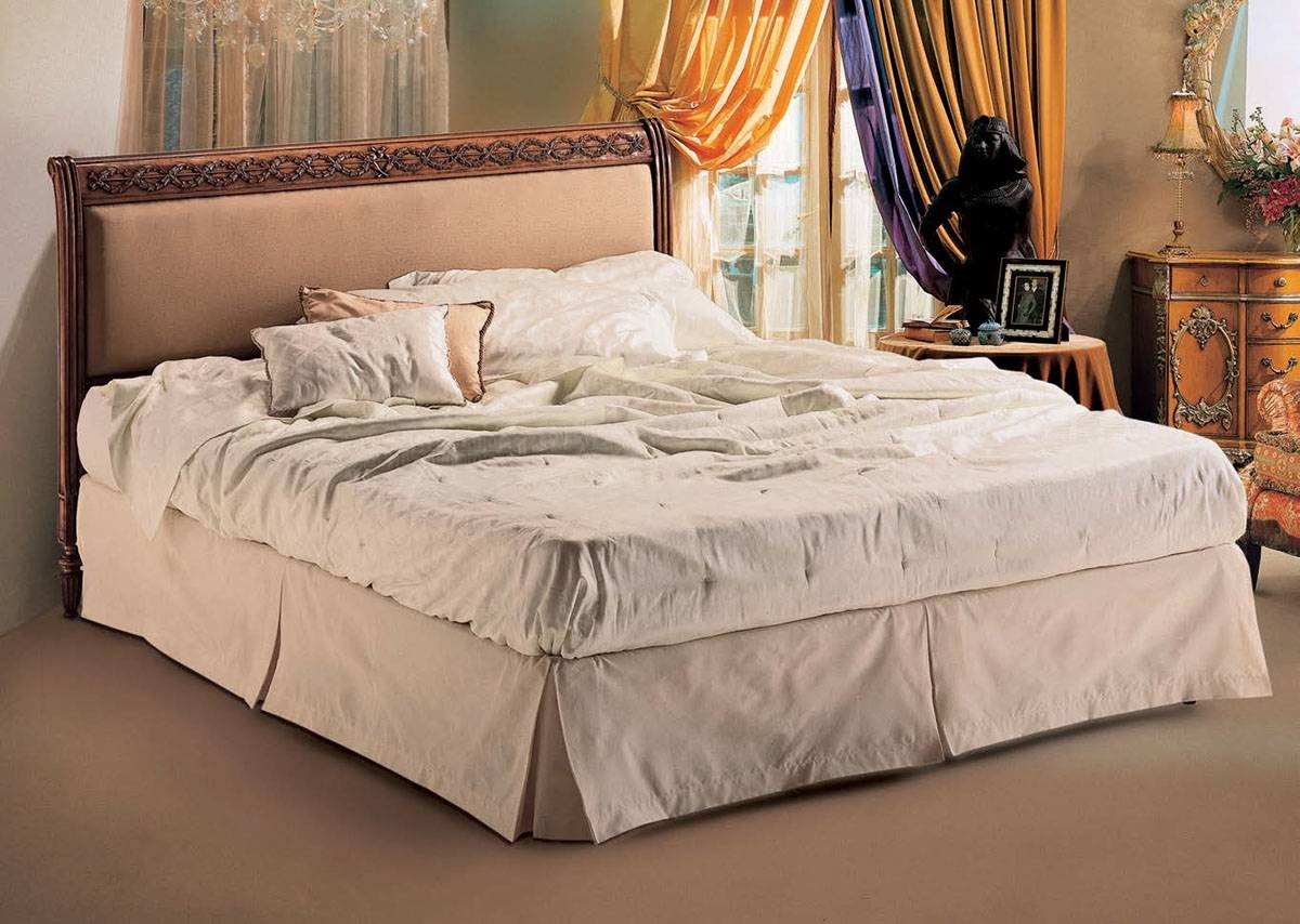 Кровать с комбинированным изголовьем art. 0945 из Италии фабрики PROVASI