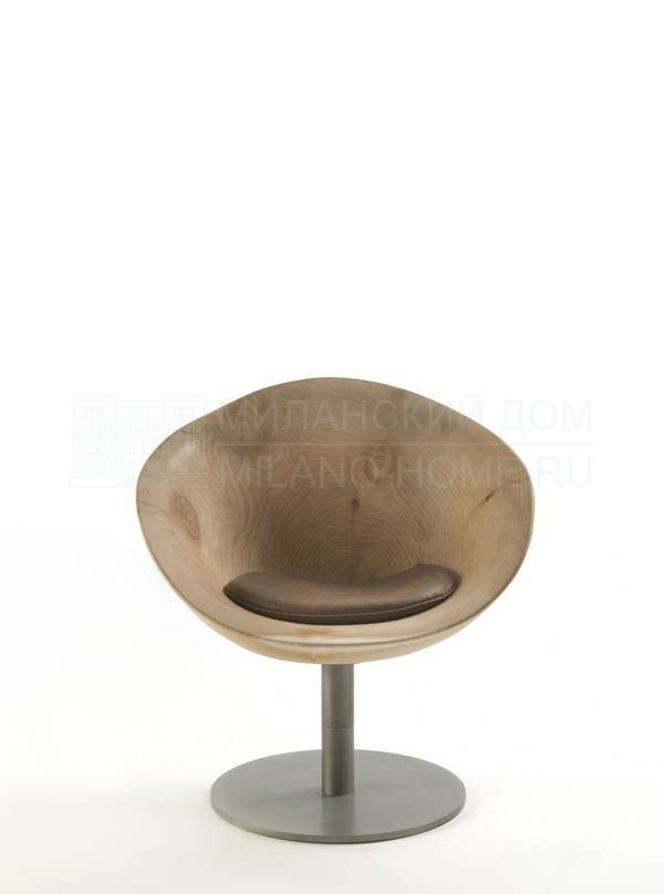 Круглое кресло Collybia/armchair из Италии фабрики RIVA1920