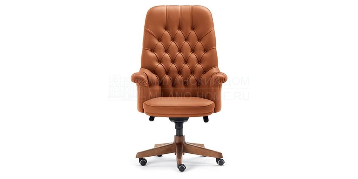 Кожаное кресло Oxford President из Италии фабрики POLTRONA FRAU