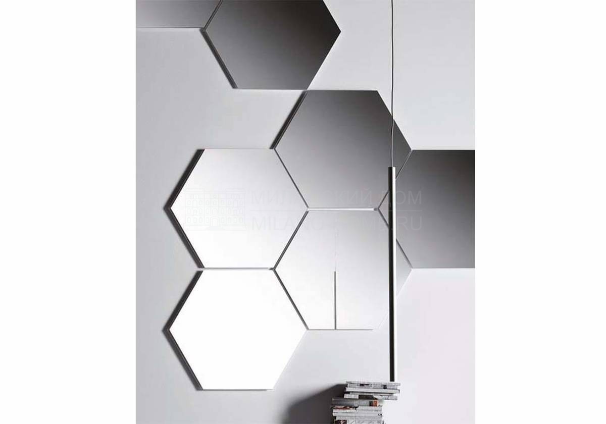 Зеркало настенное Hexagonal Geometrika из Италии фабрики PIANCA