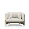 Кресло Esedra lounge armchair — фотография 2
