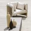 Кресло Esedra lounge armchair — фотография 4