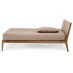 Кровать с деревянным изголовьем Brad/bed