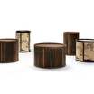 Кофейный столик Drum/side-table — фото, каталог, купить в Москве в студии «Миланский Дом»
