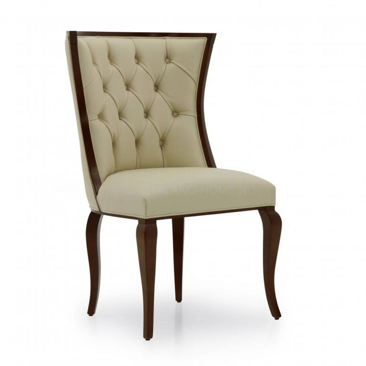 Кожаный стул Scalea leather из Италии фабрики SEVEN SEDIE