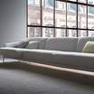 Прямой диван Asolo — фотография 2