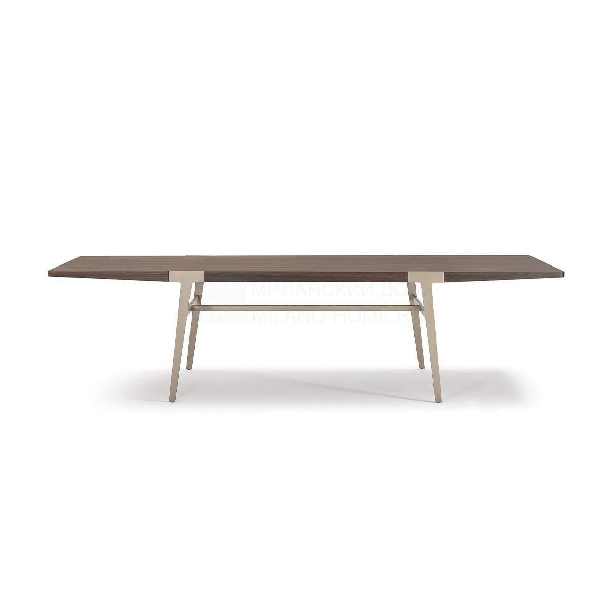 Обеденный стол Domus rectangular table из Италии фабрики TURRI