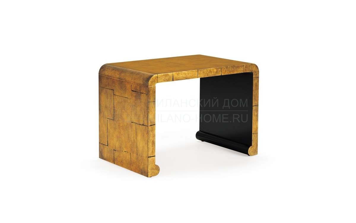 Банкетка или Пуф Kata gilt bench / art.83014 из США фабрики BOLIER