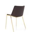 Кожаный стул Aiku soft leather — фотография 3
