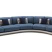 Круглый диван Annibale Colombo_A1633 sofa