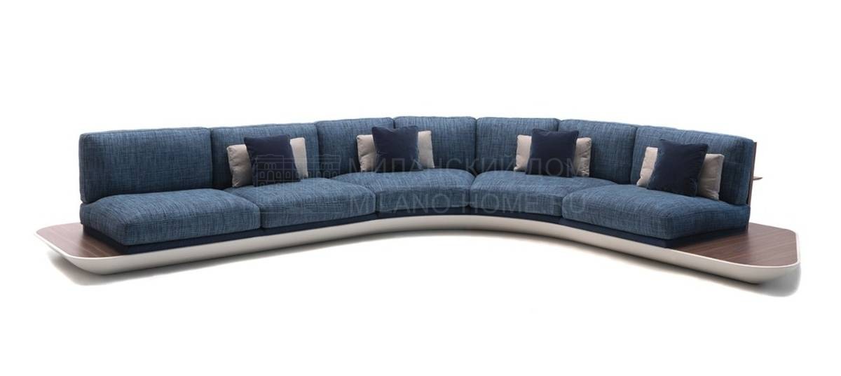 Круглый диван A1633 sofa из Италии фабрики ANNIBALE COLOMBO