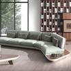 Круглый диван Annibale Colombo_A1633 sofa — фотография 5