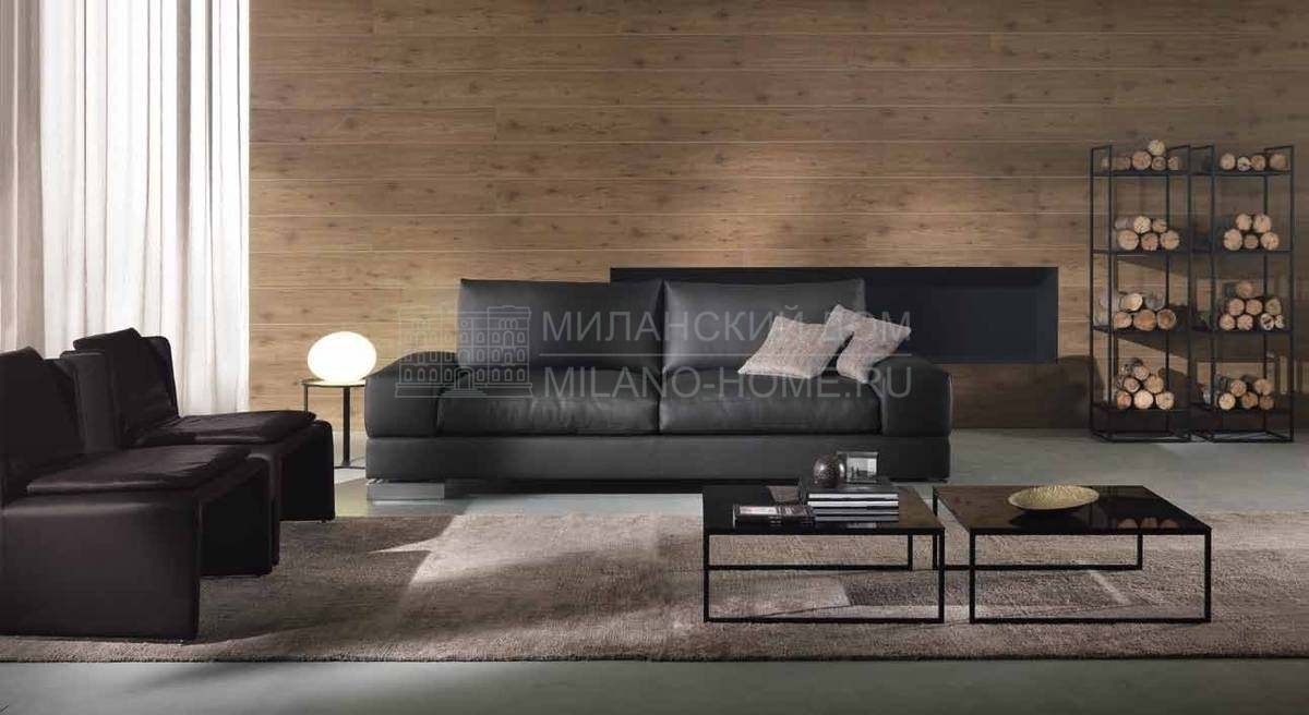 Прямой диван Albert/sofa из Италии фабрики GIULIO MARELLI