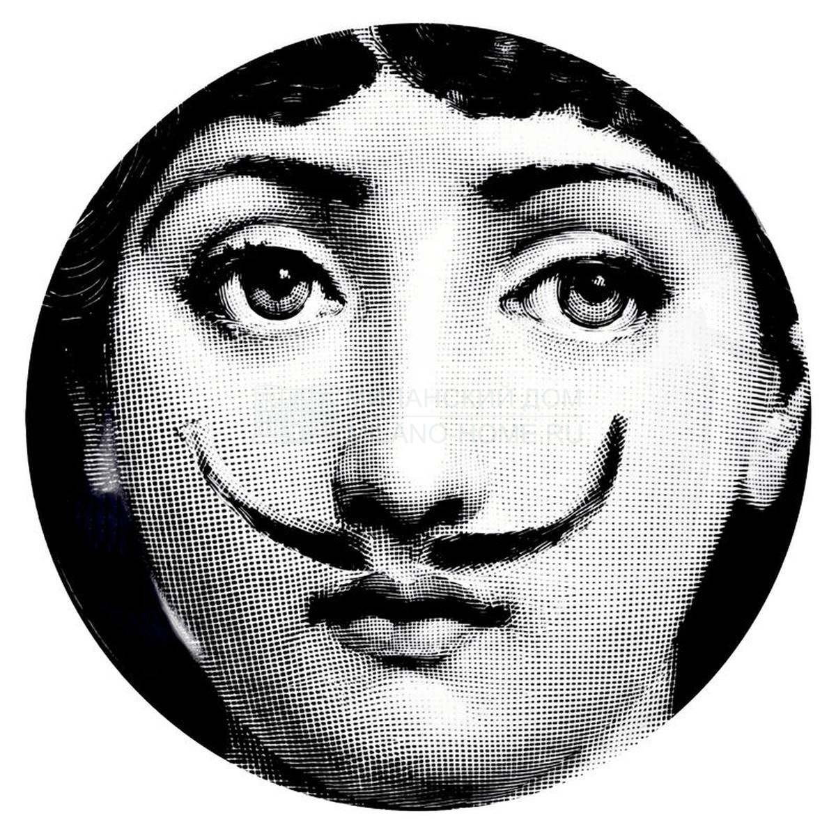 Тарелка Plate tema E N21 из Италии фабрики FORNASETTI