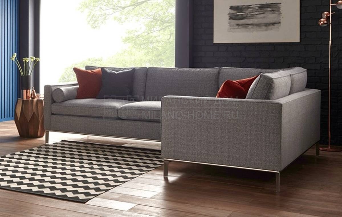 Угловой диван Brooklyn corner sofa из Великобритании фабрики DURESTA
