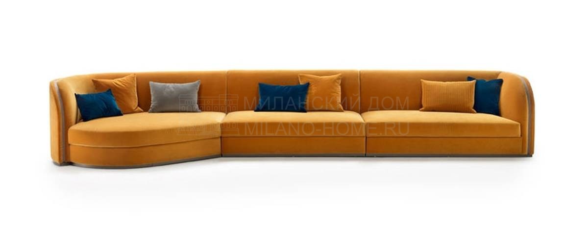 Угловой диван Penelope modular sofa из Италии фабрики ELLEDUE