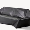 Прямой диван Gemma leather sofa — фотография 3